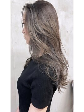 ソルトウォーター(SALT WATER) レイヤー×シアグレージュ