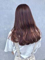 ヘアーブリーズ(hair breeze)&nbsp;20代30代◎大人可愛いナチュラルハイライト×暖色系カラー☆