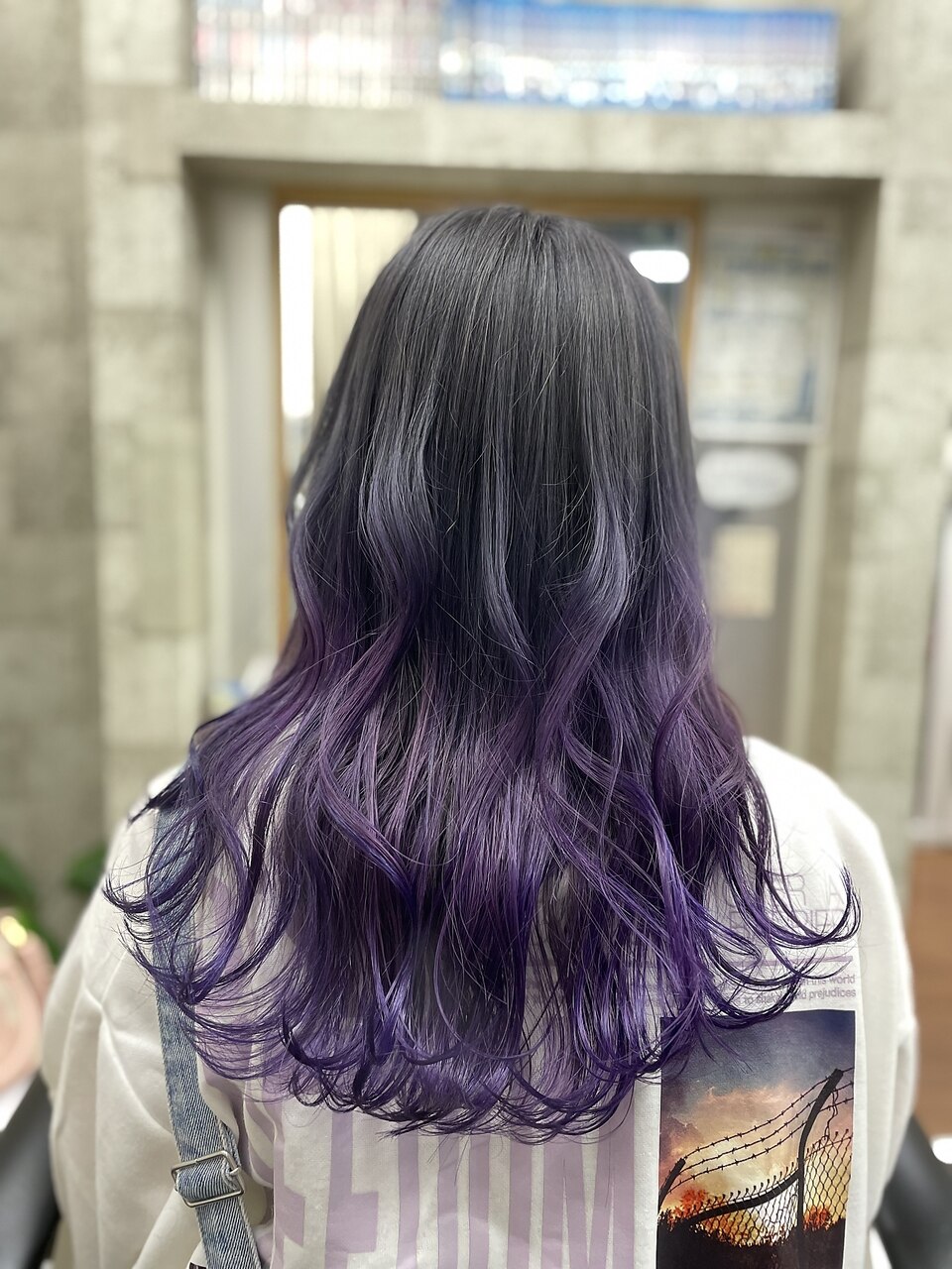 ラベンダーグラデーション：L135014194｜ヘアースペース
