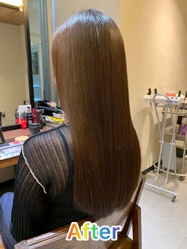 グランエクラ バイフルショウ(GRAND ECLAT by FURUSHO) 大人可愛い20代30代40代 酸性ストレート