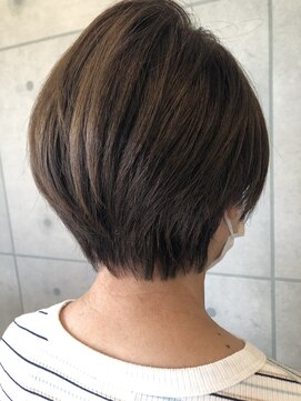 シュエット(Chouette) すっきり首元に好感度アップスタイル