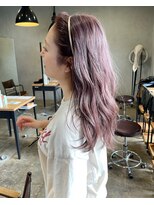 リットバイウェイズ(Lit by WAYS) ラベンダーベージュ≪ダブルカラー≫