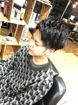 ザ ハレ 学南町店(THE HALE'S) ツイストスパイラル