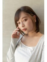 ブエナビスタ(BUENA VISTA)&nbsp;【BUENAVISTA】大人かわいい前髪ボブ/インナーカラー/イルミナ