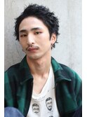 刈り上げないベリーショートパーマ