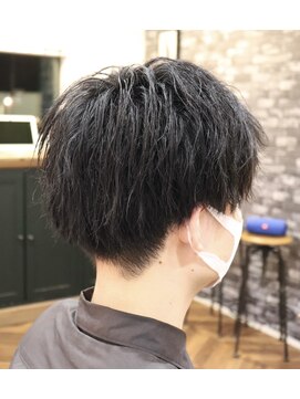 ウィスカーヘアー(whisker hair) ナチュラルツイストスパイラル