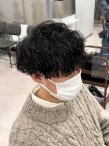 ノイズ オオサカ(NOISM)&nbsp;マッシュショート　波巻きスパイラル