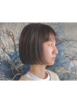 【駐車場有/cafe併設】絶妙な似合わせと柔らかい質感を再現し"しっくりくる"がぴったりのヘアスタイルを―