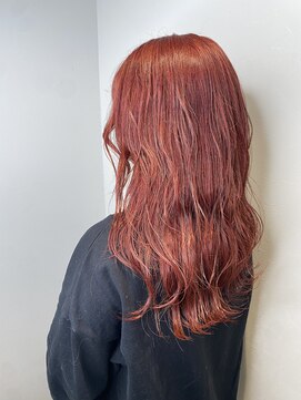 モリバイリトル(mori by little) チェリーレッド☆ブリーチ1回