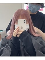 ゲーム 吉祥寺店(GAME)&nbsp;アーニャピンク/ダブルカラー/ケアブリーチ/髪質改善/原宿