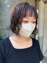 キチ(kici)&nbsp;ボブパーマ