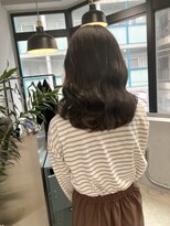 ロク 高田馬場(lok)&nbsp;地毛風カラー、暗髪【高田馬場　lok】