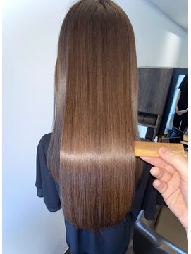 アールサロンプラスキャスパ 自由が丘(Rrsalon+CASPA) 【髪質改善特化】R.HASヒト幹細胞水素Tr×透明感ツヤカラー