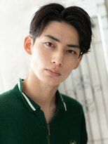 グルーミングサロン バーバー キャッスル 北浦和西口(Grooming salon Barber Castle)&nbsp;ナチュラルツーブロック七三分け好感度ヘアA