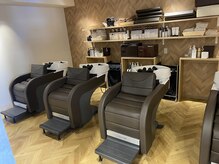 《落ち着くシャンプーブース》