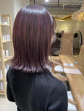 ココルアナ(coco luana) 韓国風ピンクラベンダーカラー