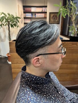 スープレックス ヘアーデザイン(SOUPREX HAIR DESIGN) ツーブロックダンディスタイル！20代 30代 40代 50代 髪質改善