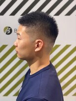 バーバーバー 四谷(BARBER-BAR)&nbsp;ワンセクションソフトフェードスタイル！