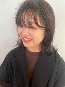 ガリカ 博多(Gallica) くせ毛風似合わせ前髪パーマ/ゆるパーマ/おしゃれパーマ