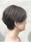 クセ毛/ショートstyle/レディース/ハンサムショート