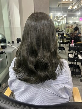 アソビ 表参道(ASOBI) オリーブカラー　20代/30代　髪質改善