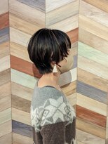 ヘアートゥリース(hair trees) マッシュウルフ×ハイライト