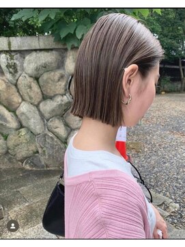 ノエ(noe) カラー/ベージュ/ミルクティ/ボブ