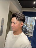 刈り上げショートスタイル