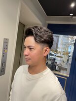 ミリオンバックス 上野(Million Bucks) 刈り上げショートスタイル