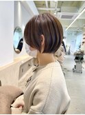 ショートボブ