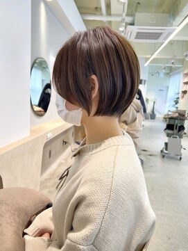 ウル 名古屋栄(ulu) ショートボブ