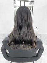 エフ 錦糸町(F.)&nbsp;バレイヤージュ×グレージュカラー