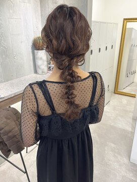 プリュム(plumu.) ゆる編みarrange