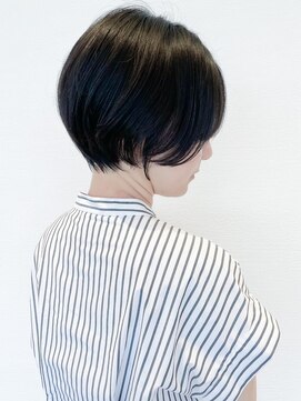 フォーカス 南流山店(FOCUS) バング長め大人ショート