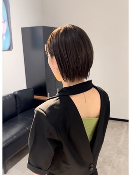 ギブ(give) giveショート