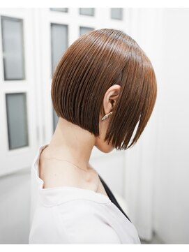 ボランチ(VOLANCH) イケダタツヤのボブスタイル