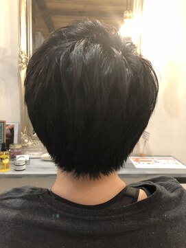 ヘアブティック ハコ(hair boutique haco) [haco] 黒髪マッシュショート