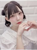 きゅるるん王道アイドル前髪×くらげヘア＊まゆ