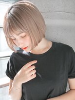 リリアン 表参道(relian)&nbsp;ミルクティーbob