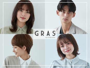 GRAS  DESIGN & HAIR by HEADLIGHT 天王寺店 【グラ デザイン アンド ヘアー】