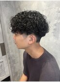 濡れ感スパイラルパーマ2
