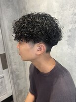 サイファー 心斎橋(CIPHER.) 濡れ感スパイラルパーマ2