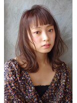 レト 新小岩(reto) 大人上品ミディアムレイヤー【10代20代30代40代】