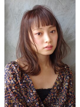 レト 新小岩(reto) 大人上品ミディアムレイヤー【10代20代30代40代】