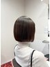 【髪質改善】カット＋縮毛矯正＋TOKIOトリートメント