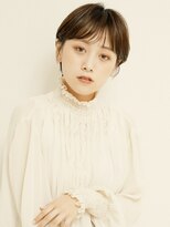 オンク 新宿(onk)&nbsp;黒髪/グレーベージュ/レイヤーロング/前髪パーマ[新宿駅]