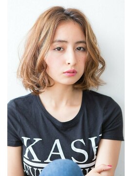 ニコ(NiCO) 【NiCO 八戸】大人可愛い 無造作 カール センターパート ♪