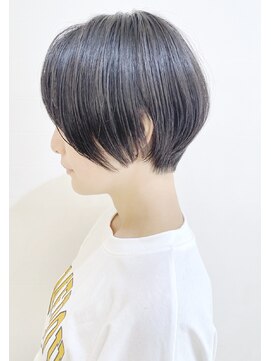 モリオ フロム ロンドン 成増店 【morio成増 セリザワ】ナチュラルショート 20代30代40代