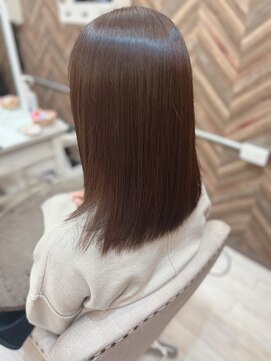 ヘアメイクゼロ 坂戸駅前店(hairmake zero) 【うる艶】選べるカラー+Aujua2ステップトリートメント