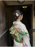 パーティーヘアセット